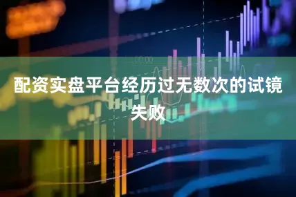 配资实盘平台经历过无数次的试镜失败